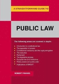 bokomslag Public Law