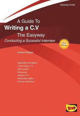 A Guide To Writing A C.v. The Easyway 1