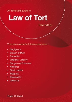 bokomslag Law of Tort