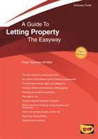 bokomslag A Guide To Letting Property The Easyway