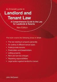 bokomslag Landlord And Tenant Law