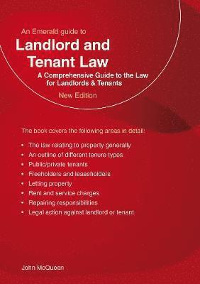 Landlord And Tenant Law 1