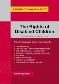 bokomslag The Rights of Disabled Children
