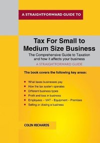 bokomslag Tax for Small to Medium Size Business