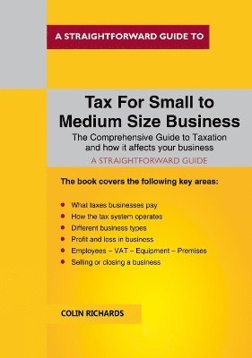 bokomslag Tax for Small to Medium Size Business