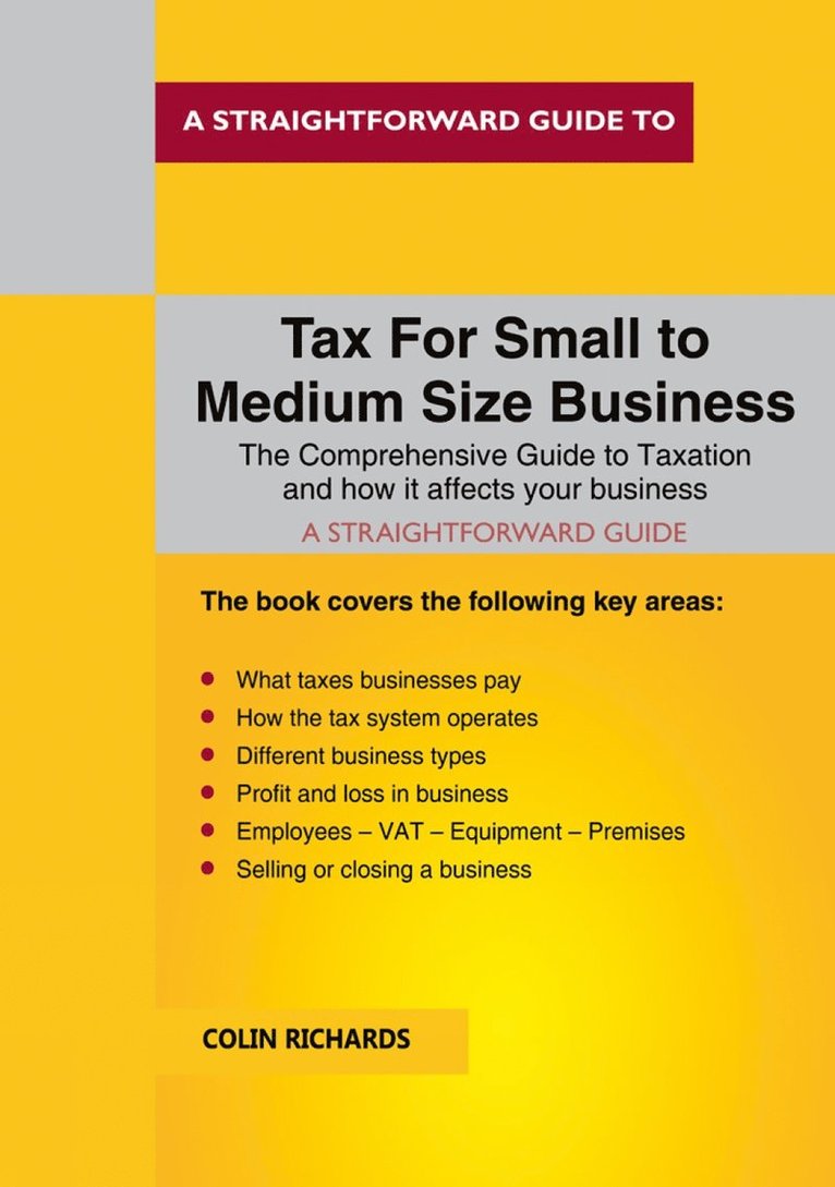 Tax for Small to Medium Size Business 1