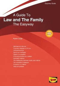 bokomslag A Guide to Law and The Family