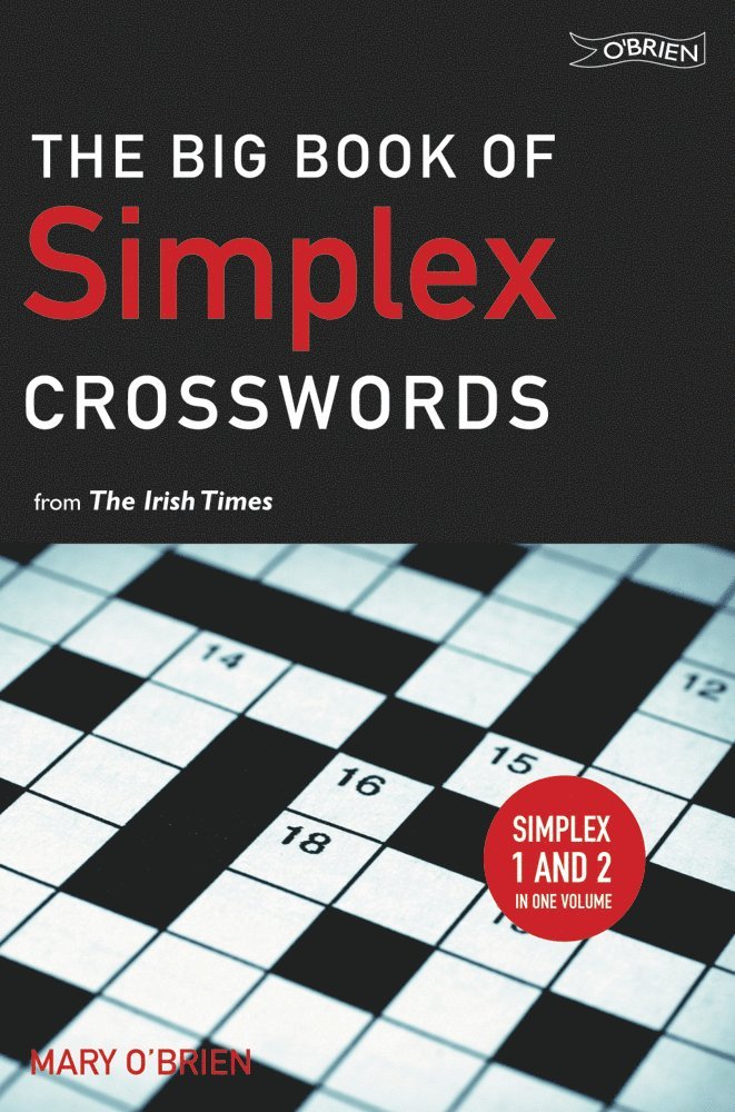 Big Book of Simplex Crosswords from The Irish Times