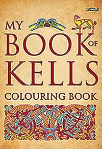 bokomslag My Book of Kells Colouring Book