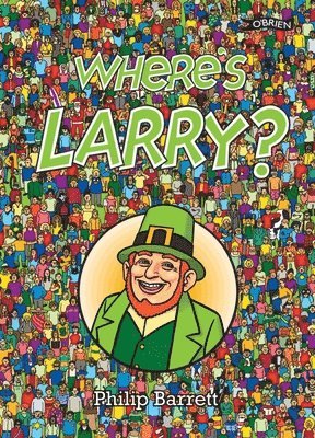 Philip Barrett - Where's Larry?, Häftad