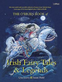 bokomslag The O'Brien Book of Irish Fairy Tales and Legends