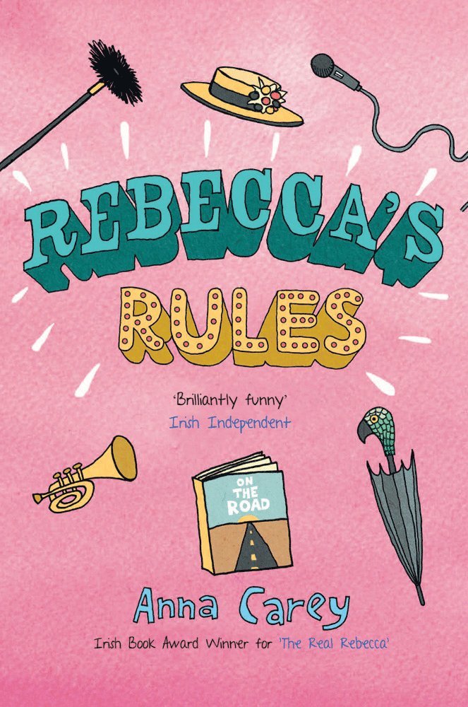 Anna Carey - Rebecca's Rules, Häftad