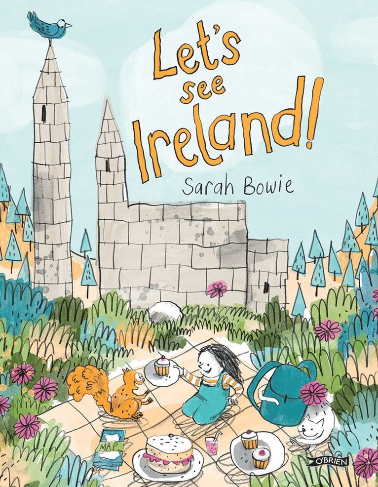 Sarah Bowie - Let's See Ireland!, Inbunden