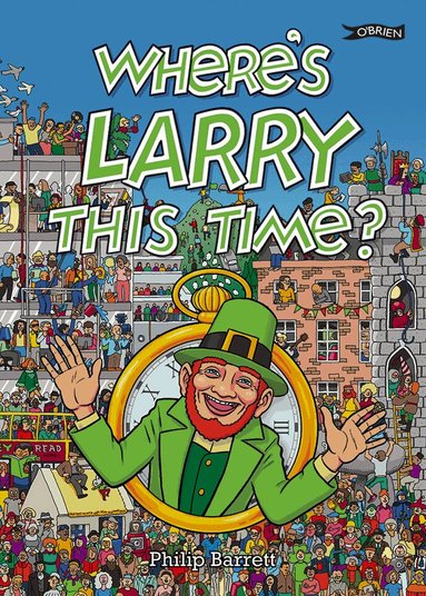 Philip Barrett - Where's Larry This Time?, Häftad