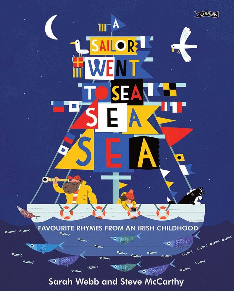 Sarah Webb - Sailor Went to Sea, Sea, Sea, Inbunden