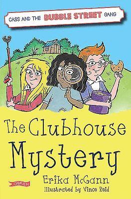 Erika McGann, Erika Mcgann - Clubhouse Mystery, Häftad