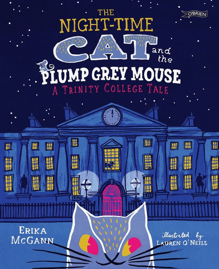 Erika McGann, Erika Mcgann - Night-time Cat and the Plump, Grey Mouse, Inbunden