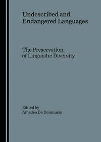 bokomslag Undescribed and Endangered Languages