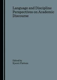 bokomslag Language and Discipline Perspectives on Academic Discourse