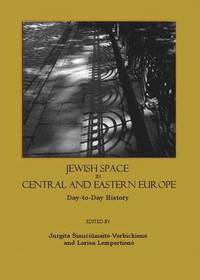 bokomslag Jewish Space in Central and Eastern Europe