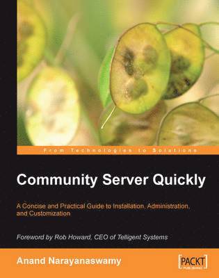 bokomslag Community Server Quickly