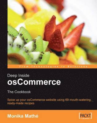 bokomslag Deep Inside osCommerce: The Cookbook