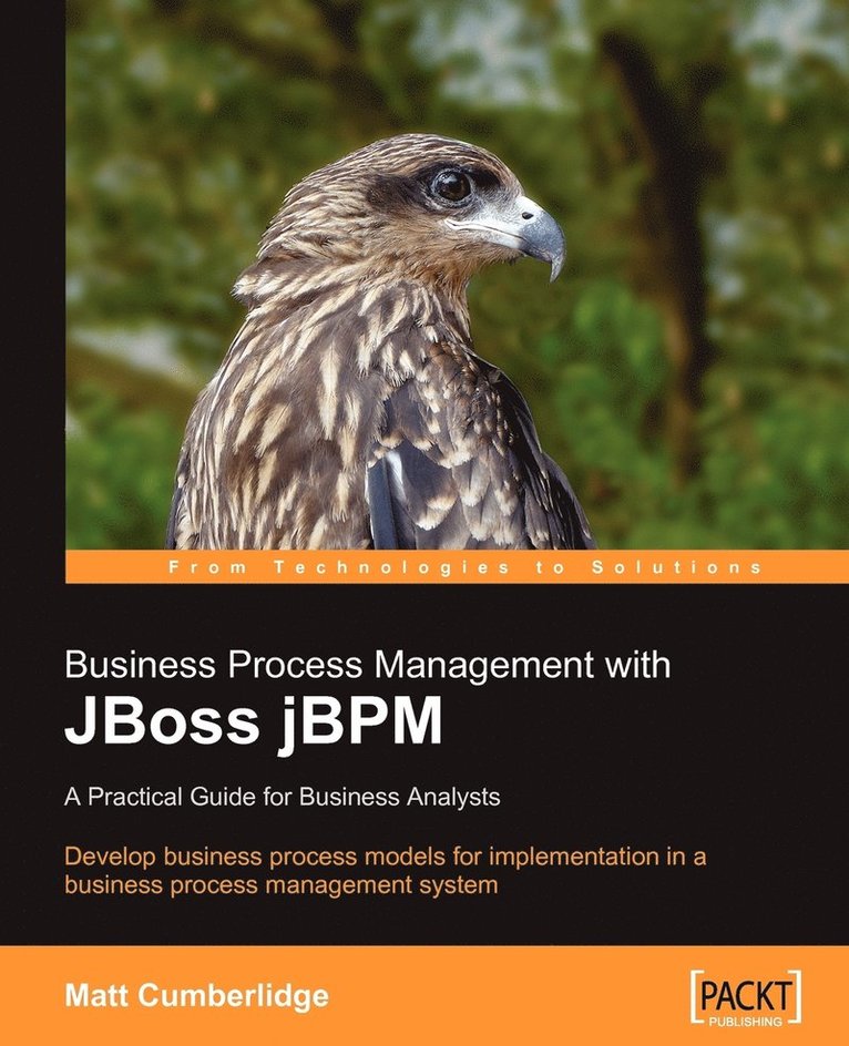 Matt Cumberlidge - Business Process Management with Jboss Jbpm, Häftad