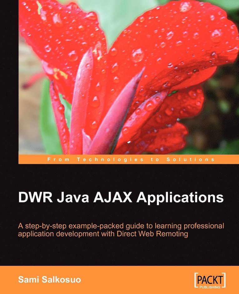 DWR Java AJAX Applications 1