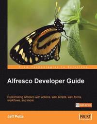 bokomslag Alfresco Developer Guide