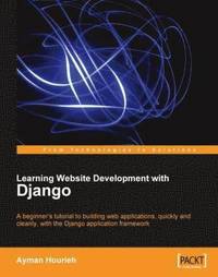 bokomslag Learning Website Development with Django