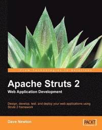 bokomslag Apache Struts 2 Web Application Development
