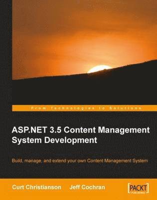 bokomslag ASP.NET 3.5 CMS Development