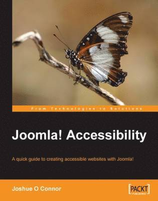 Joshue O. Connor, O Connor, Joshue, Joshue O Connor - Joomla! Accessibility, Häftad
