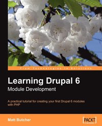 bokomslag Learning Drupal 6 Module Development