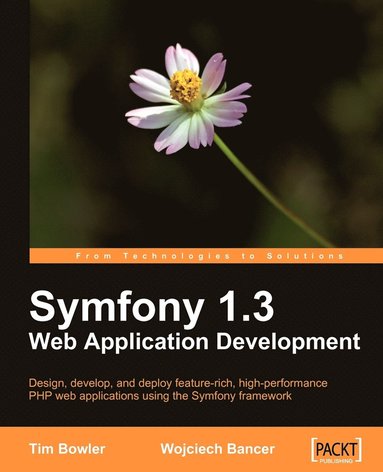 bokomslag Symfony 1.3 Web Application Development