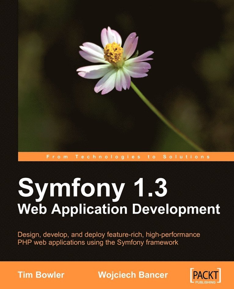 Symfony 1.3 Web Application Development 1