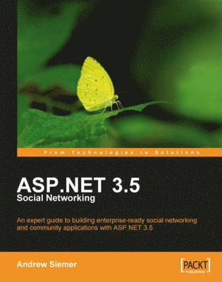 ASP.Net 3.5 Social Networking