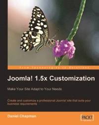 bokomslag Joomla! 1.5x Customization: Make Your Site Adapt to Your Needs