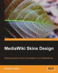 bokomslag MediaWiki Skins Design