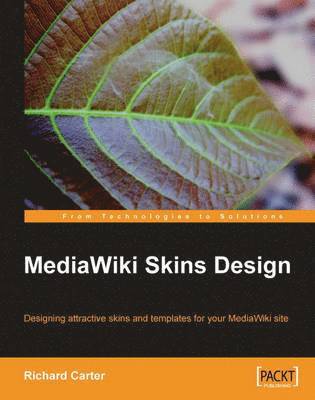 bokomslag Mediawiki Skins Design
