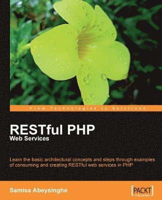 bokomslag RESTful PHP Web Services