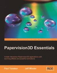 bokomslag Papervision3D Essentials