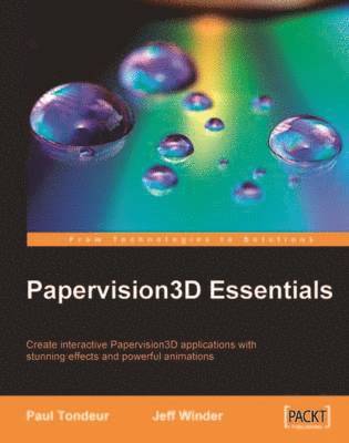bokomslag Papervision3d Essentials