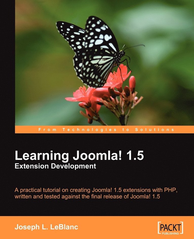 Learning Joomla! 1.5 Extension Development 1