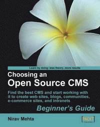 bokomslag Choosing an Open Source CMS