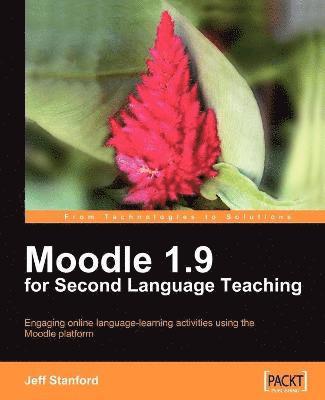 bokomslag Moodle 1.9 for Second Language Teaching