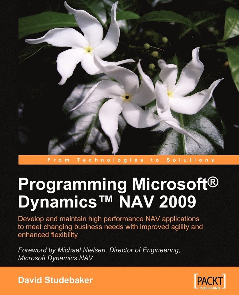 Programming Microsoft Dynamics Nav 2009 1