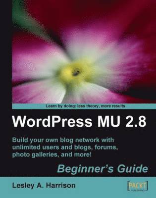 bokomslag Wordpress Mu 2.8: Beginner's Guide