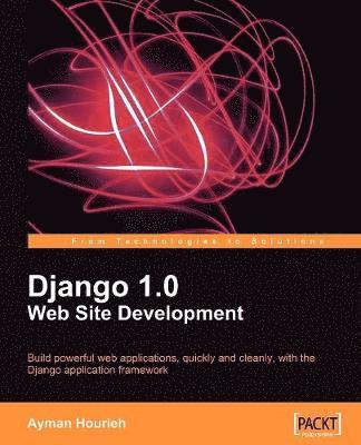 bokomslag Django 1.0 Website Development