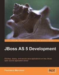 bokomslag Jboss as 5 Development